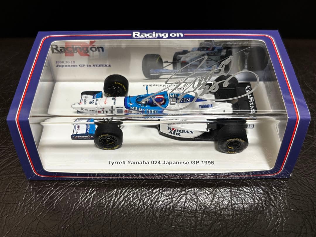 レーシングオン別注 Spark 1/43 ティレル・ヤマハ024