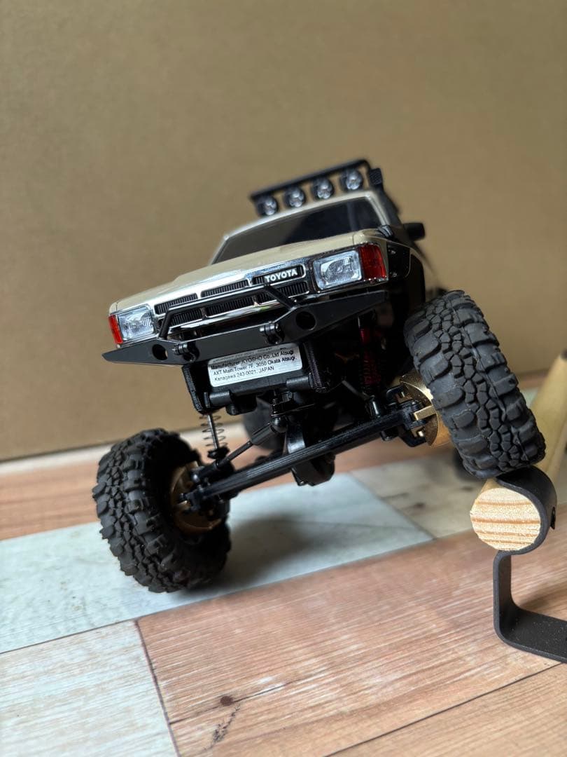 ミニッツ4×4 トヨタ 4ランナー(ハイラックスサーフ) クローラー