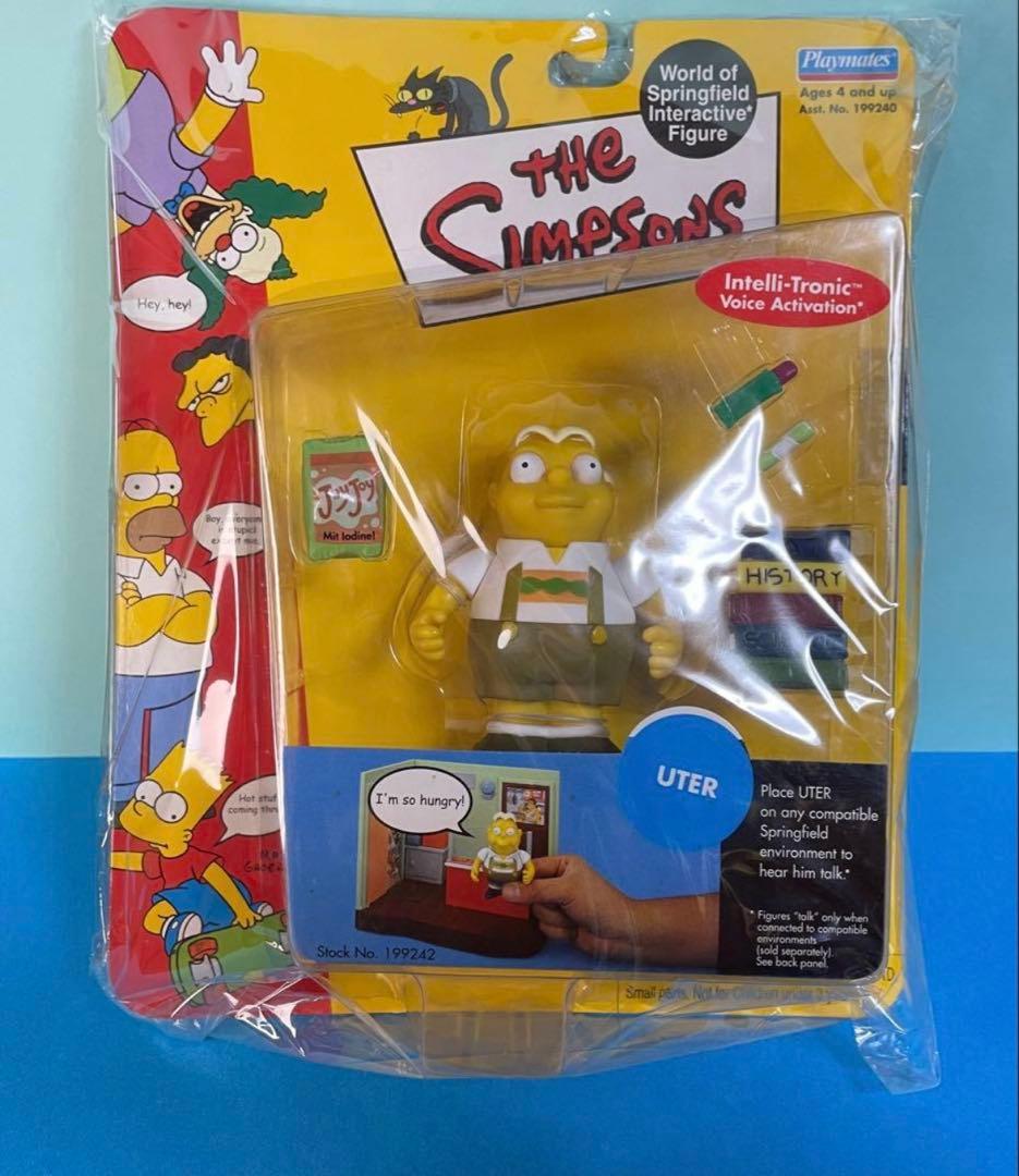 コンプシリーズ⑧The Simpsons フィギュアセット 6体