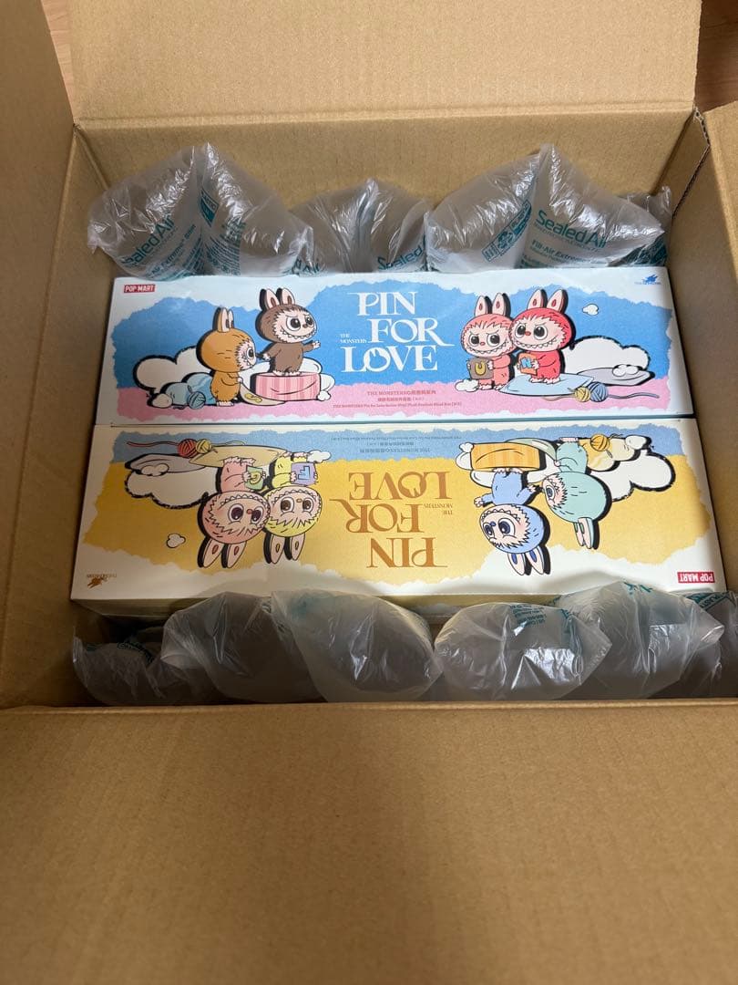 THE MONSTER PIN FOR LOVE A-M N-Z 2箱セット