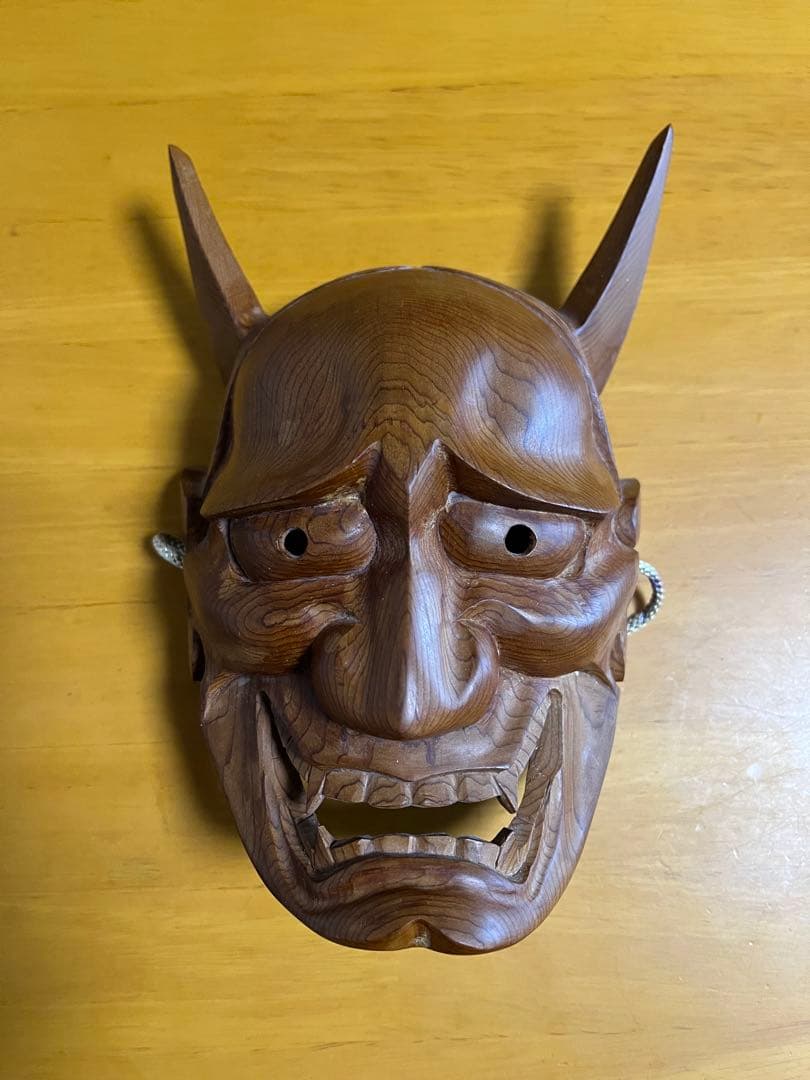 般若 飛騨一刀彫り