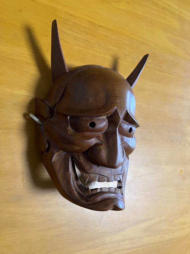 般若 飛騨一刀彫り