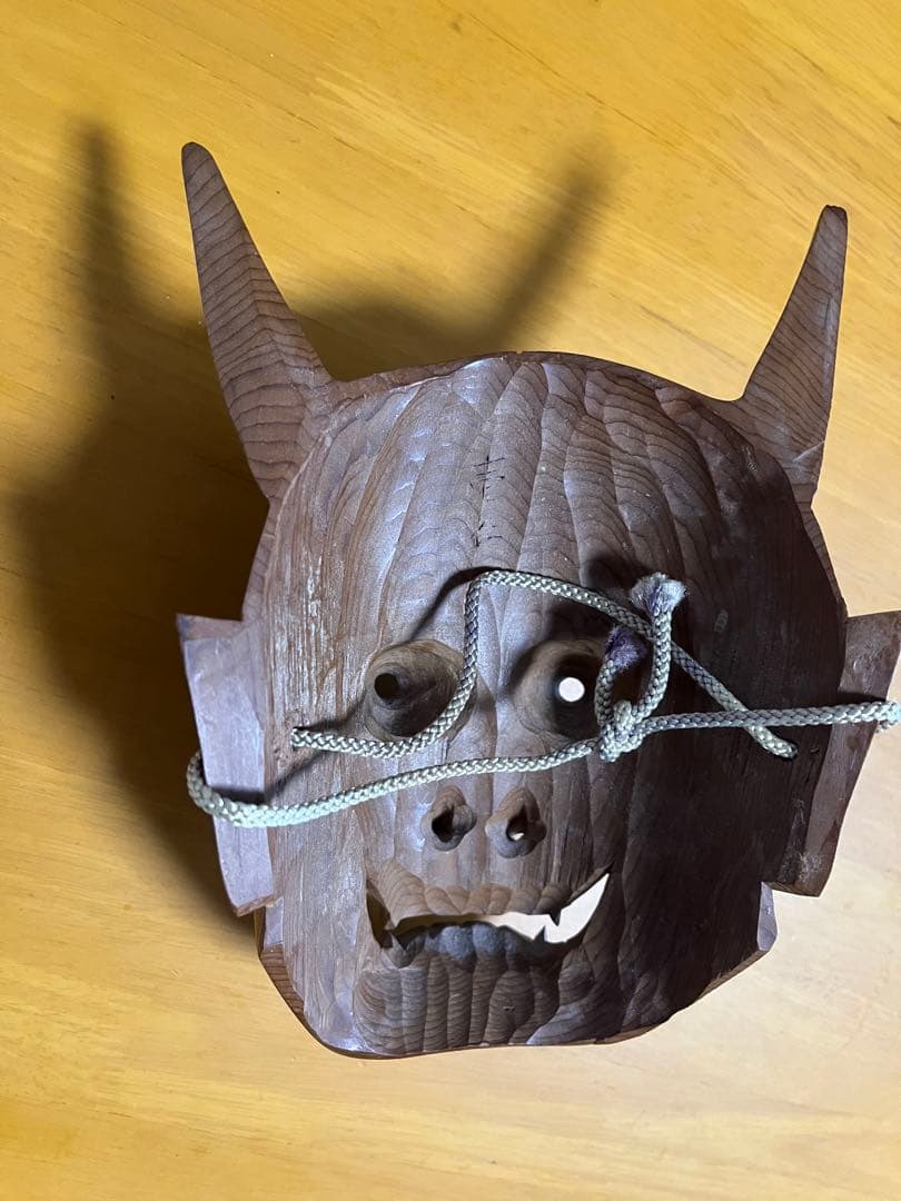 般若 飛騨一刀彫り