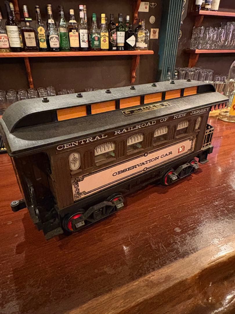 ジムビーム　BEAM'S OBSERVATION CAR DECANTER 陶器