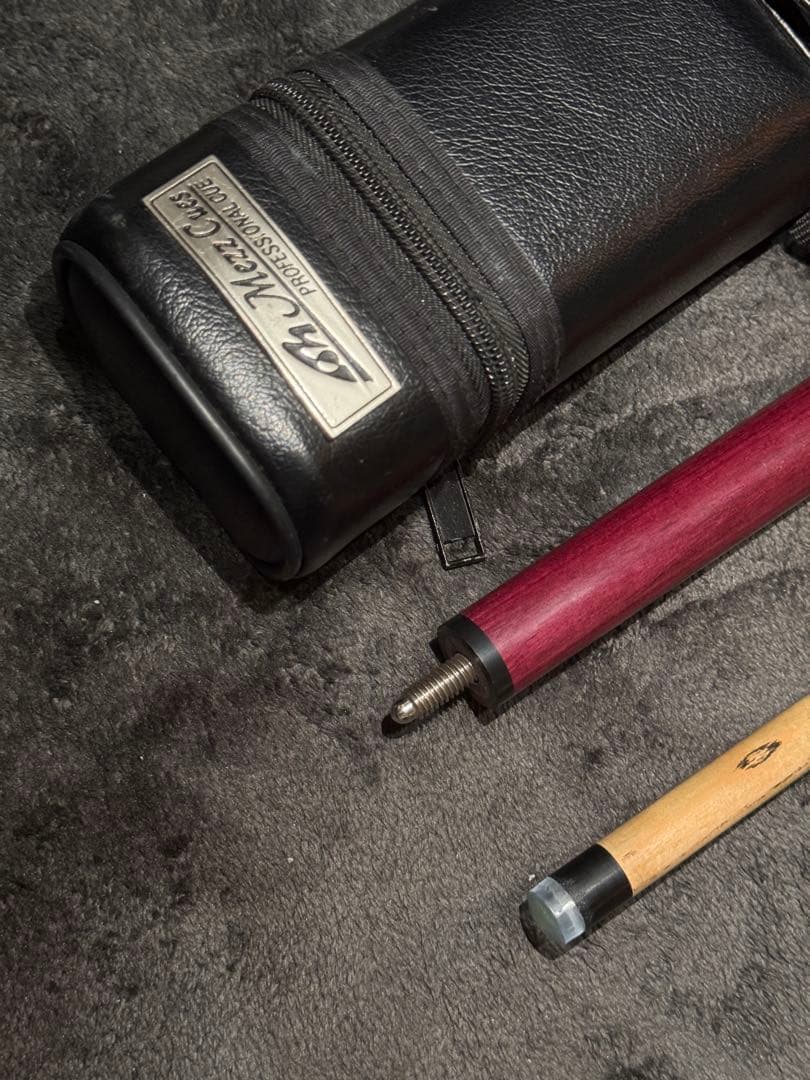 【中古】　メッジキュー ケース2x3　ブレイクキューセット