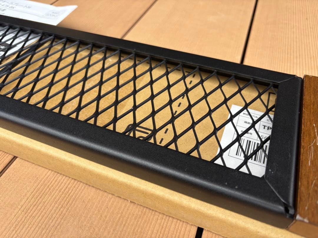 【中古】DOD テキーラキッチンレッグ + テキーラプレートM