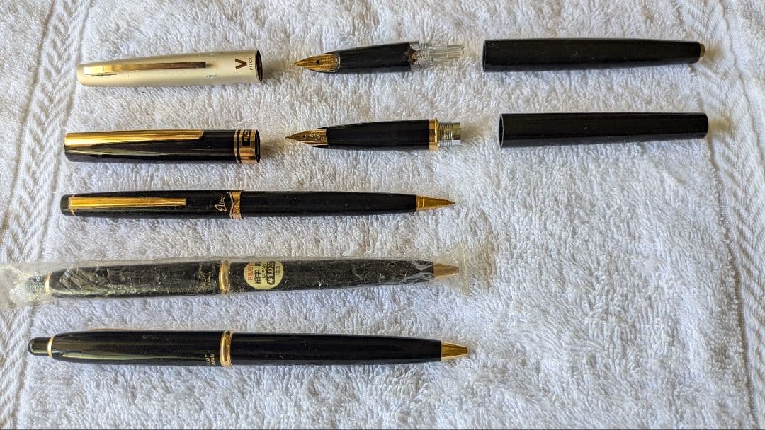 パイロット　オンリー　５本