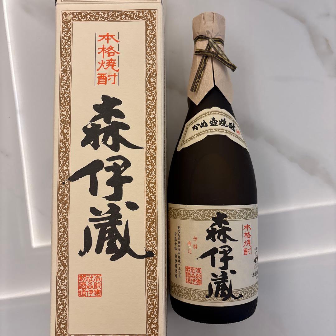 森伊蔵720ml 一本