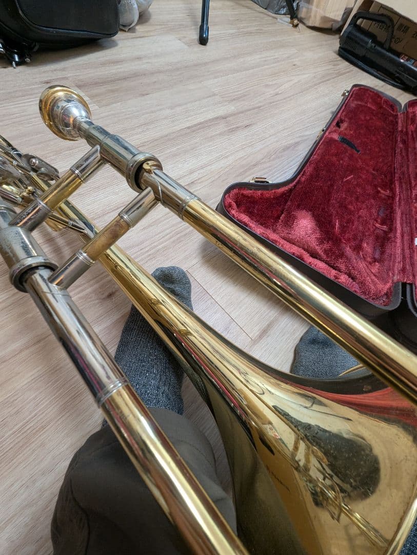 ヤマハ トロンボーン Xeno YSL-882O