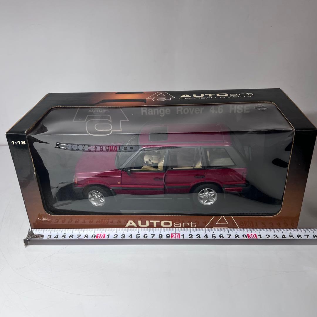 AUTOart 1/18 レンジローバー ランドローバー 4.6HSE ミニカー