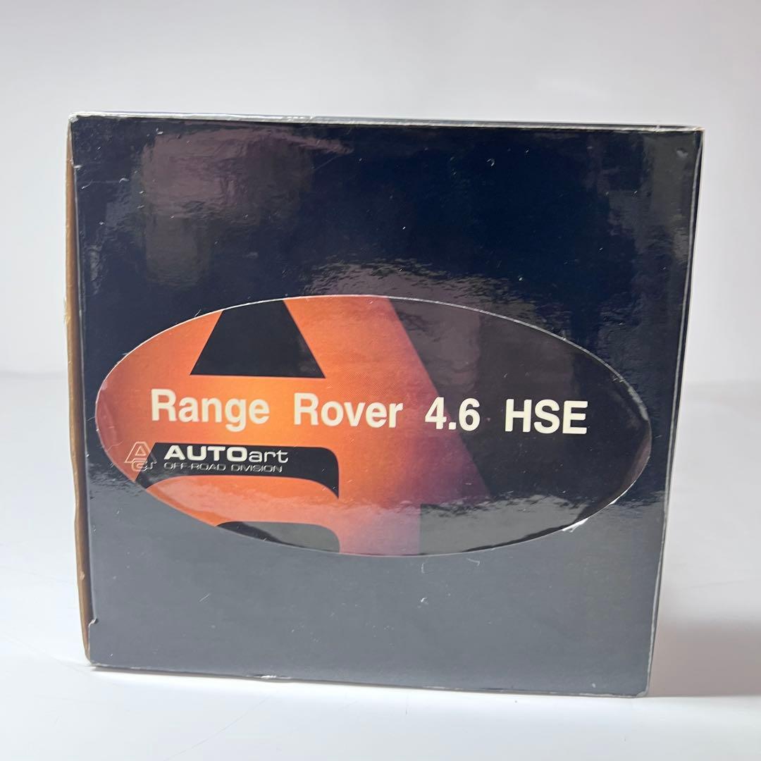 AUTOart 1/18 レンジローバー ランドローバー 4.6HSE ミニカー