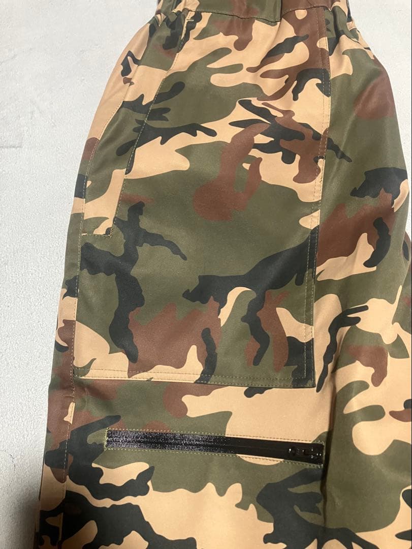 Libelice★スノボパンツ迷彩★リベリス