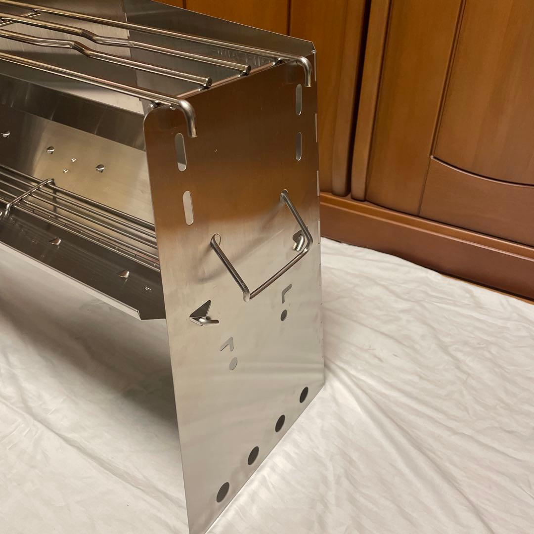 ユニフレーム 薪グリル ラージ　UNIFLAME