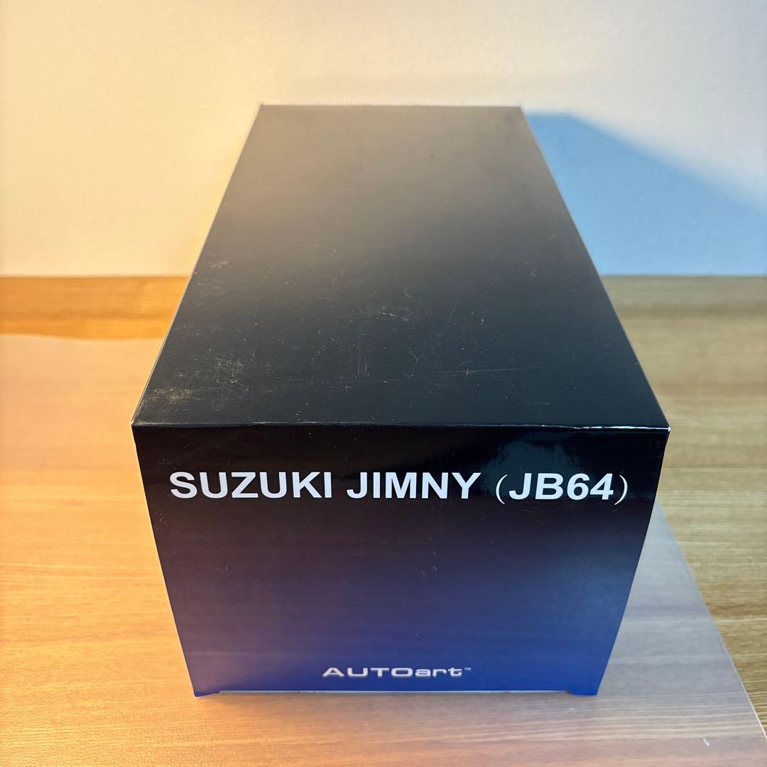 オートアート　スズキ　ジムニー　JB64 ホワイト　1/18 ミニカー