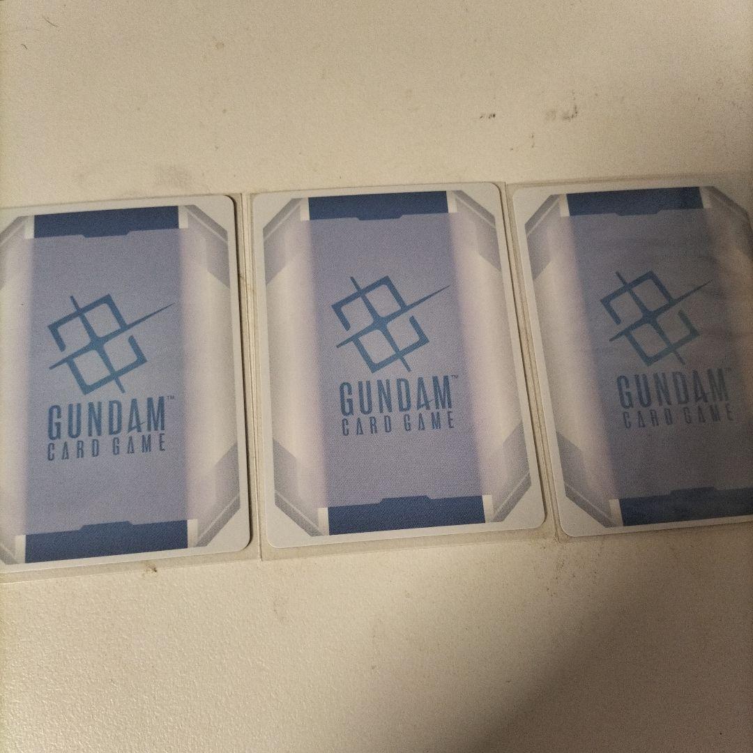 【新品未使用】ガンダムカードゲーム