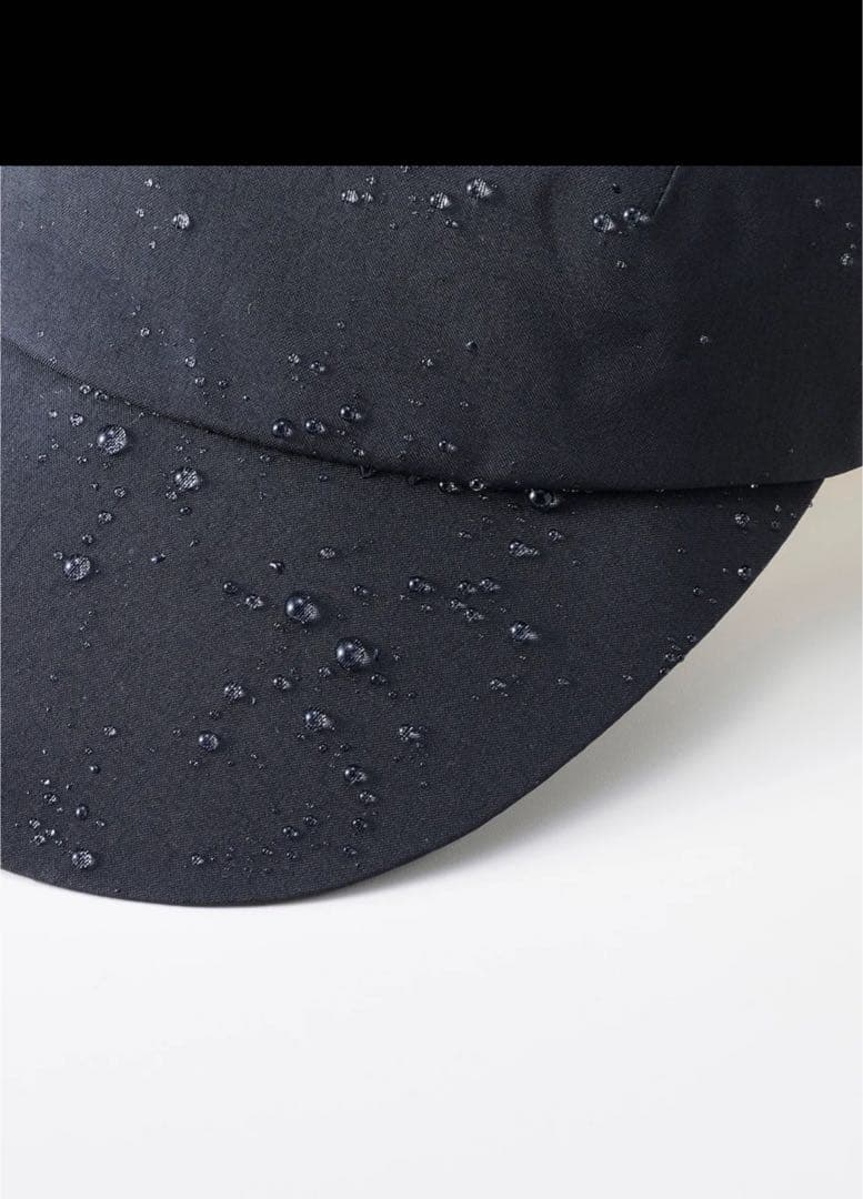 【新品】DESCENTE GORE-TEX レインキャップ