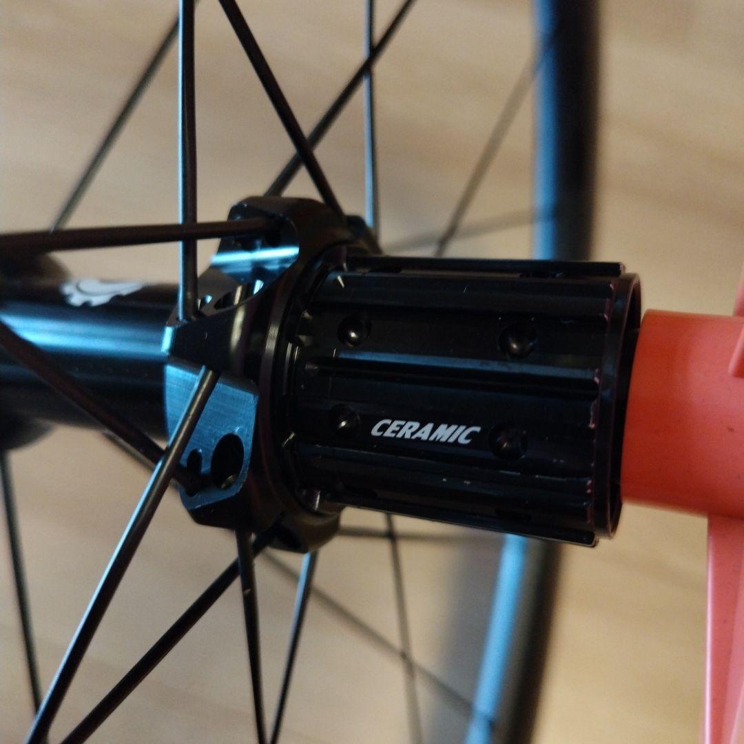 S*W様 elitewheels edge リムブレーキ用