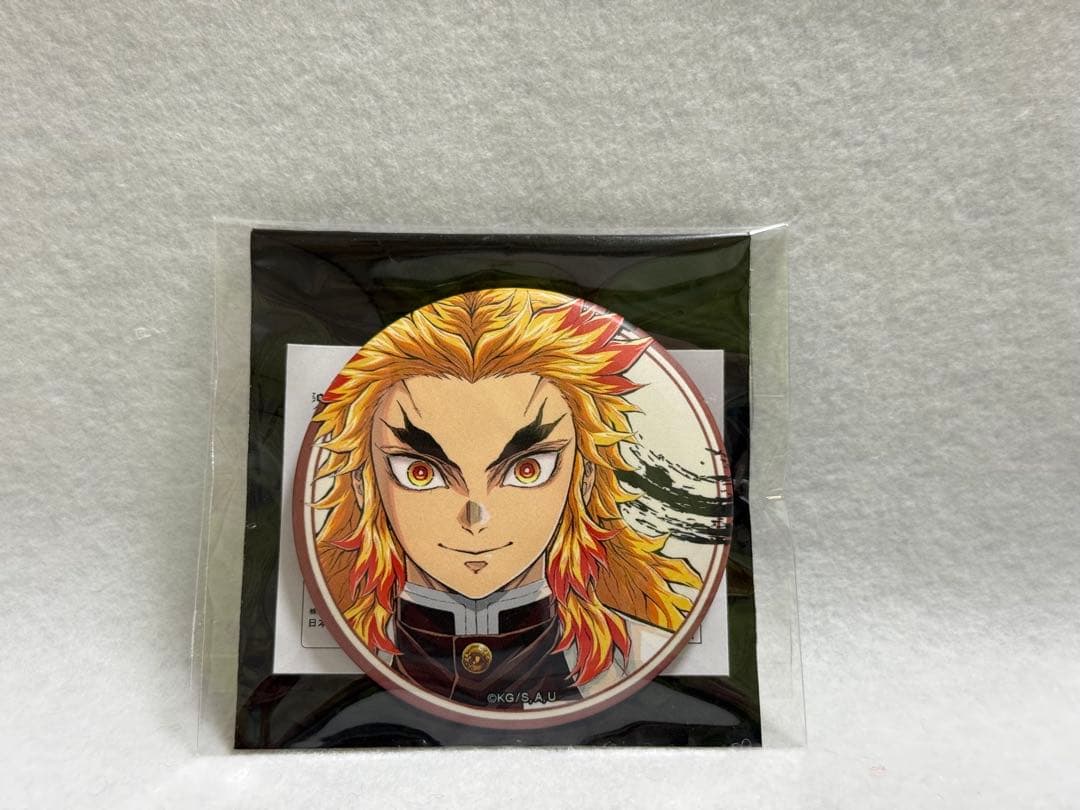 ★ 鬼滅の刃　柱展　缶バッジ　煉獄　2個