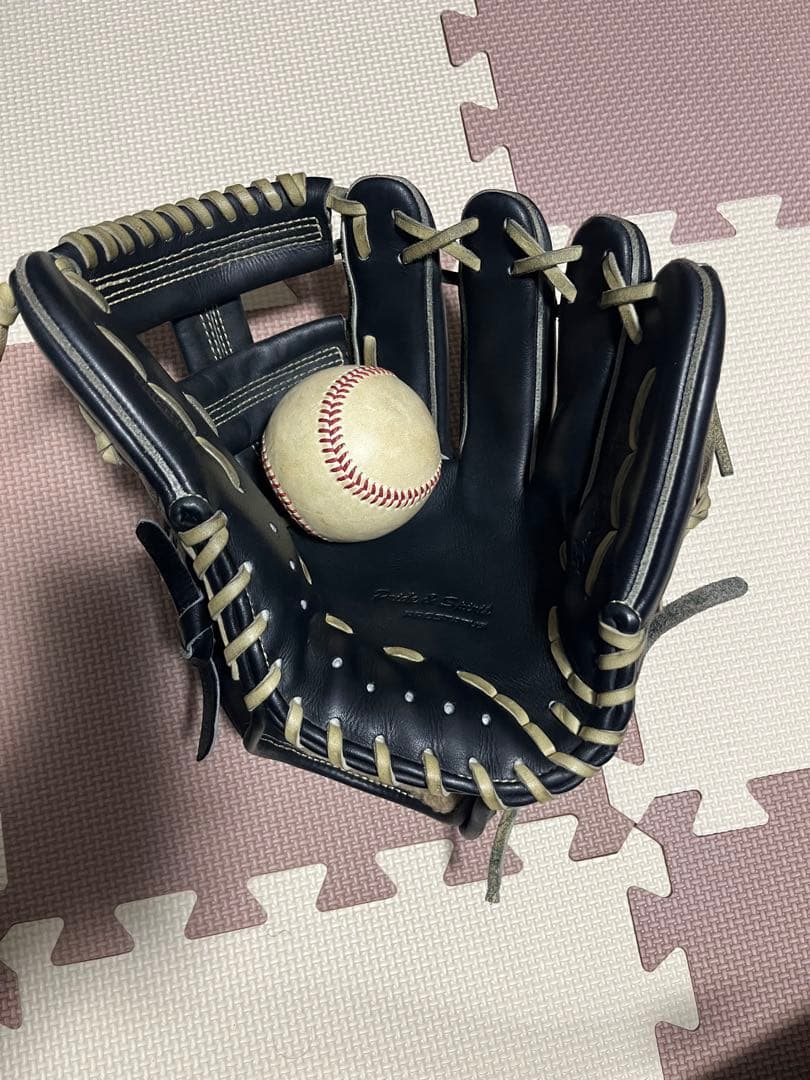 ゼット 軟式野球グローブ 吉川尚輝モデル