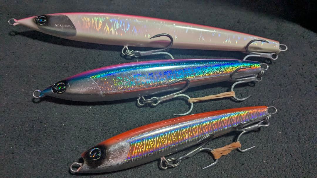 D-CLAW ペンシル3本セット　マリノスリム300他