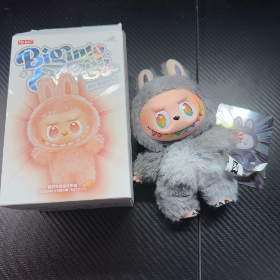 Labubu Big into Energy ラブブ シークレット