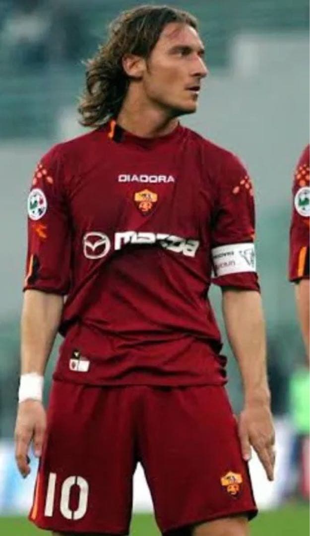 ASローマ トッティ 03/04ユニフォームXLサイズ