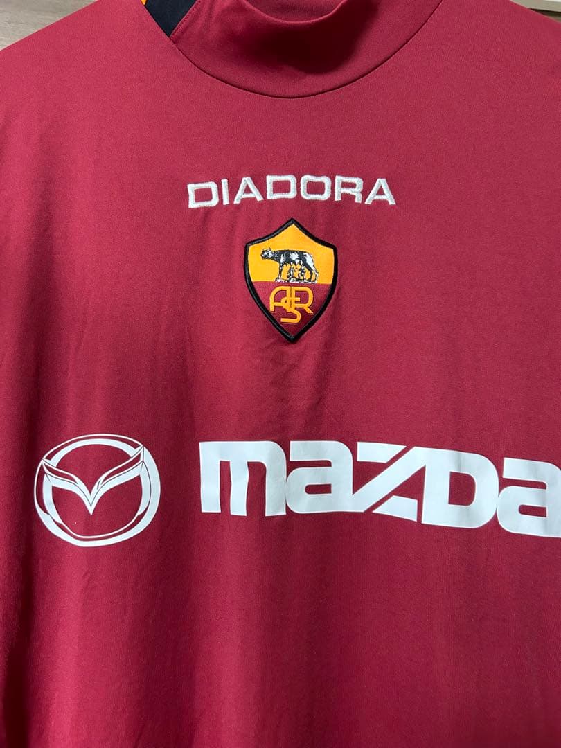 ASローマ トッティ 03/04ユニフォームXLサイズ