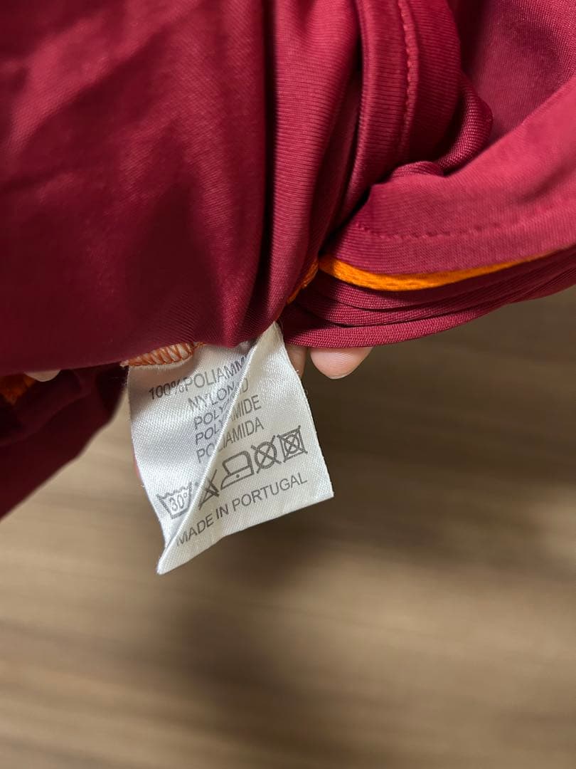 ASローマ トッティ 03/04ユニフォームXLサイズ