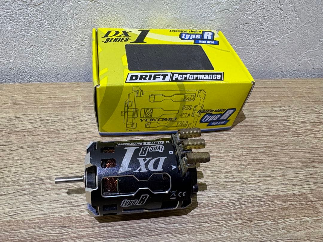 ヨコモ　DX1モーター　typeR 13.5T
