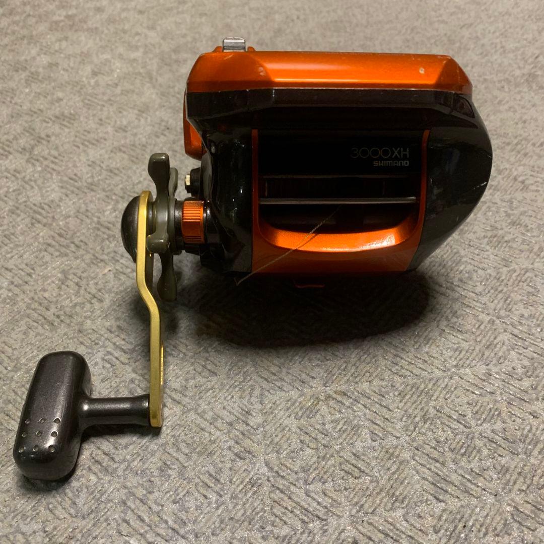 K620 シマノ 電動丸 3000XH RG193 赤 限定品 電動リール