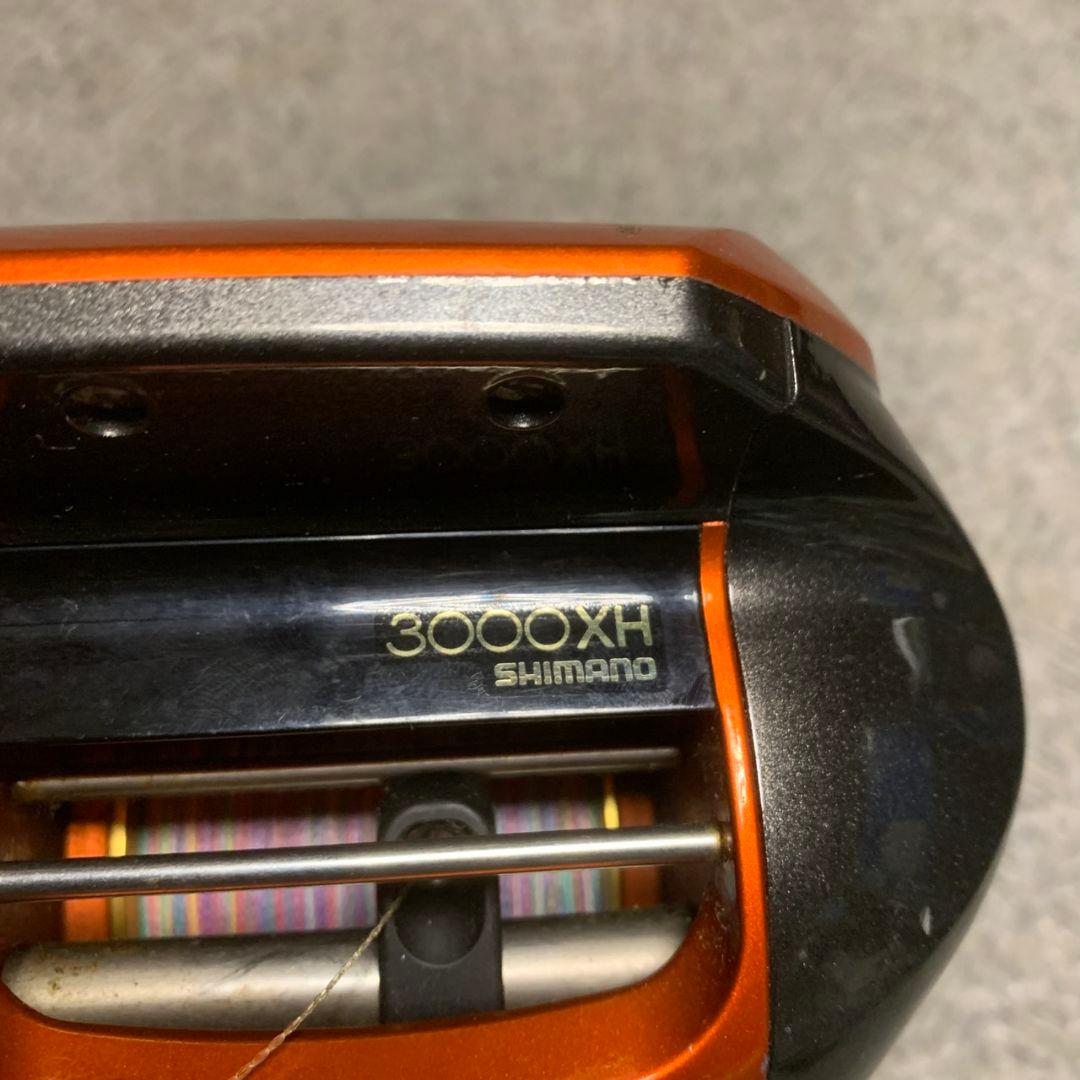 K620 シマノ 電動丸 3000XH RG193 赤 限定品 電動リール