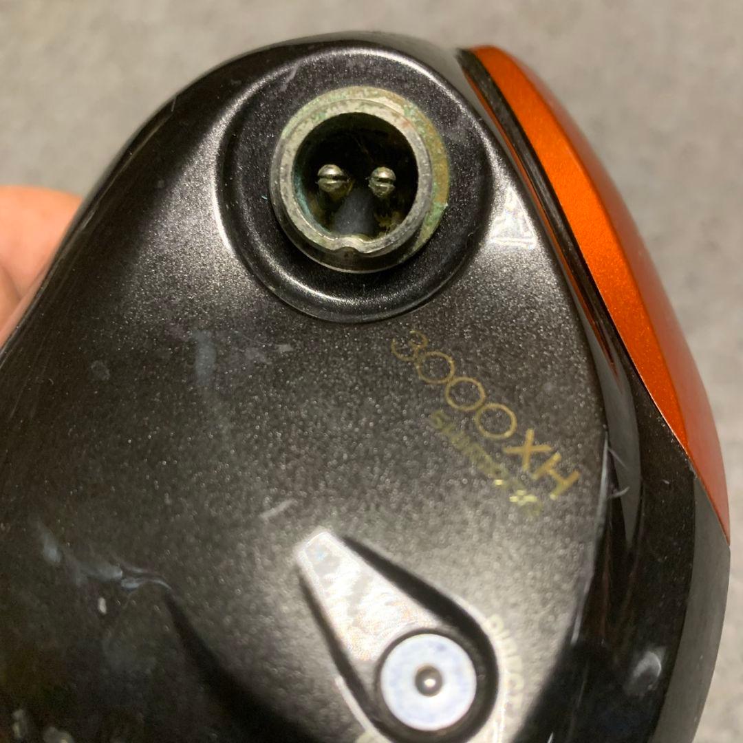 K620 シマノ 電動丸 3000XH RG193 赤 限定品 電動リール