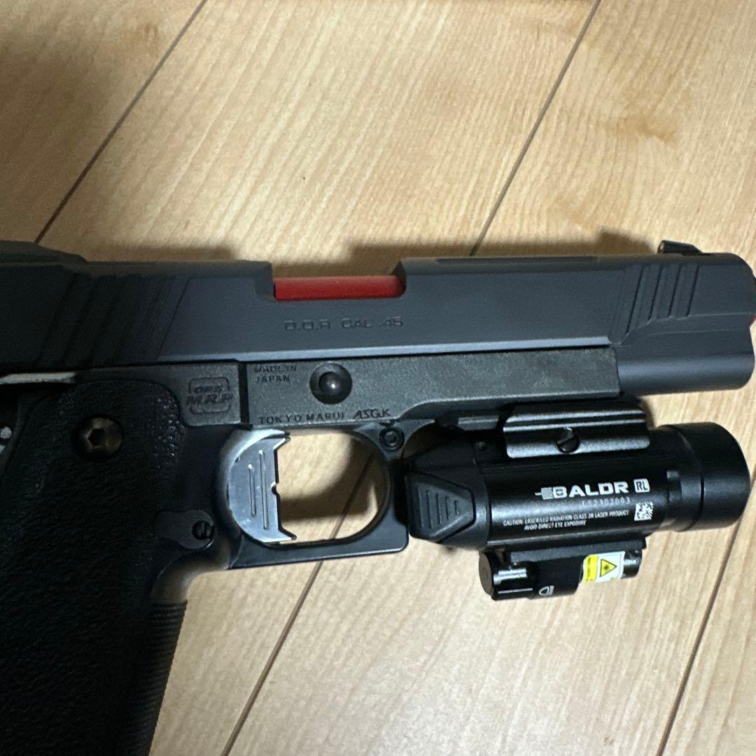 D.O.R CAL.45 ガスブローバック