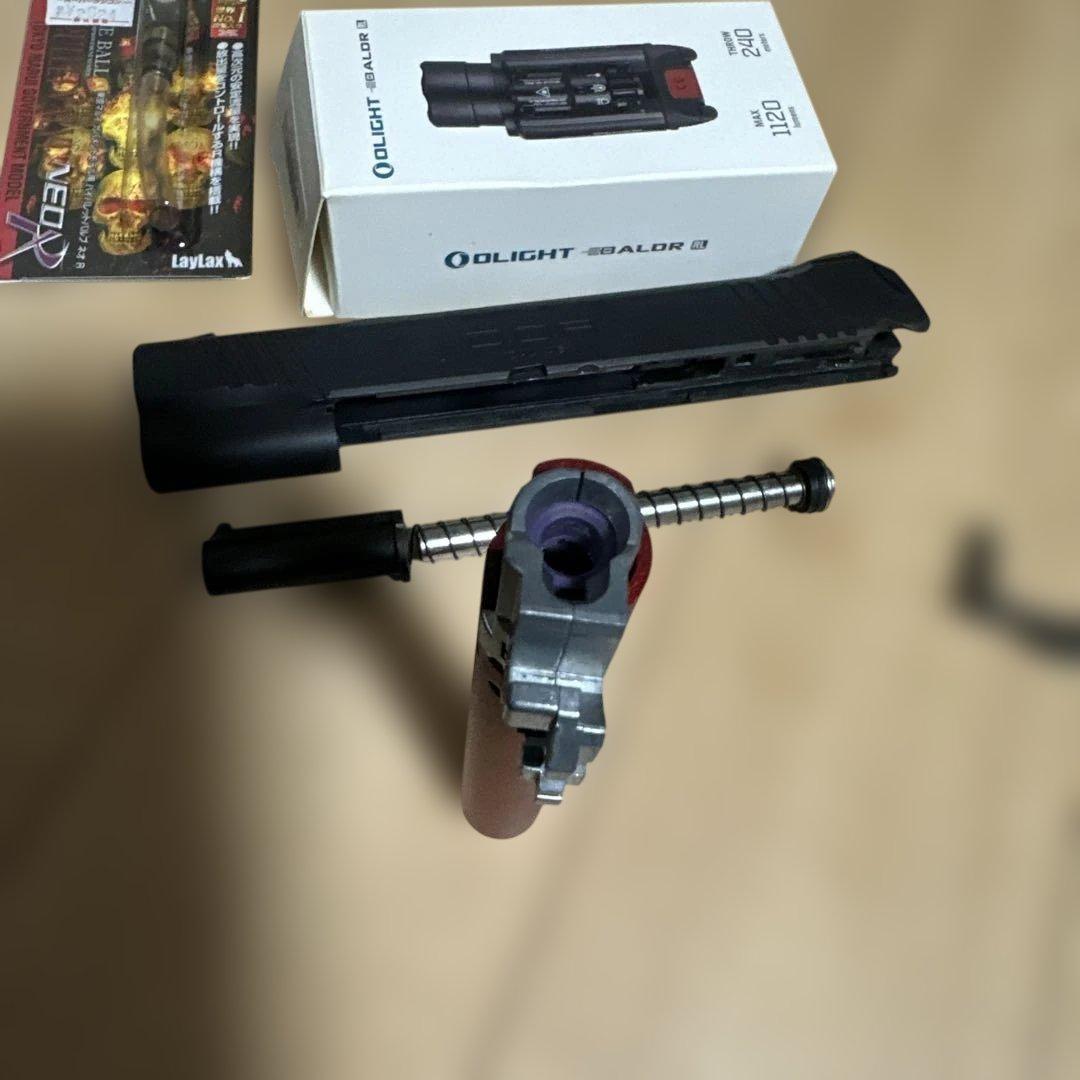 D.O.R CAL.45 ガスブローバック