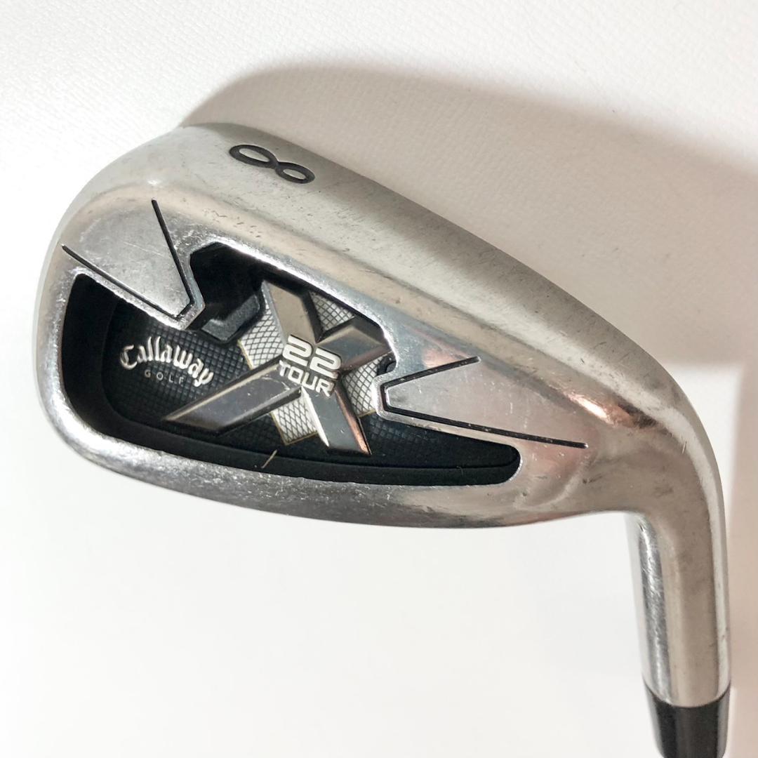 Callaway キャロウェイ X22 TOUR アイアンセット 5本 5-9