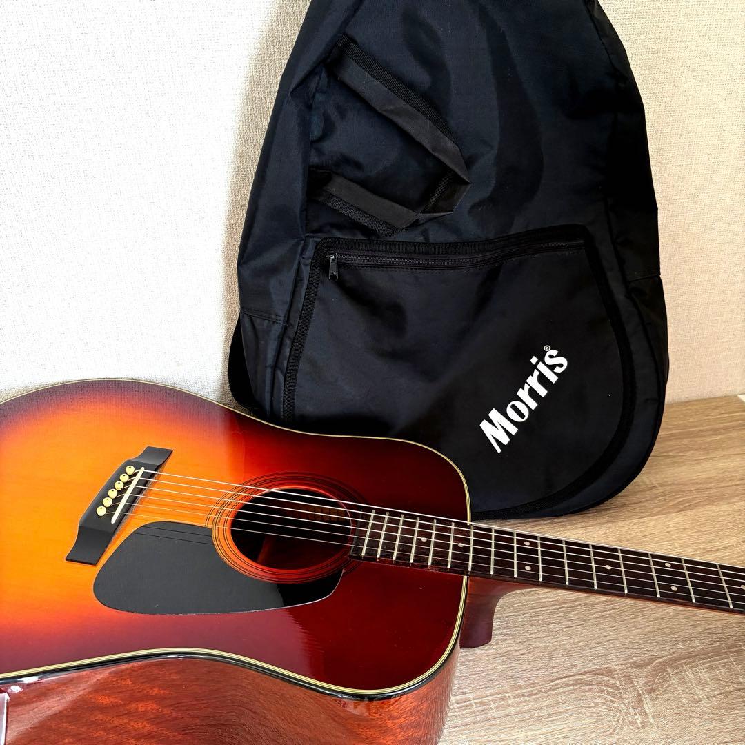 【美品✨】Morris MD-502 モーリス　アコースティックギター