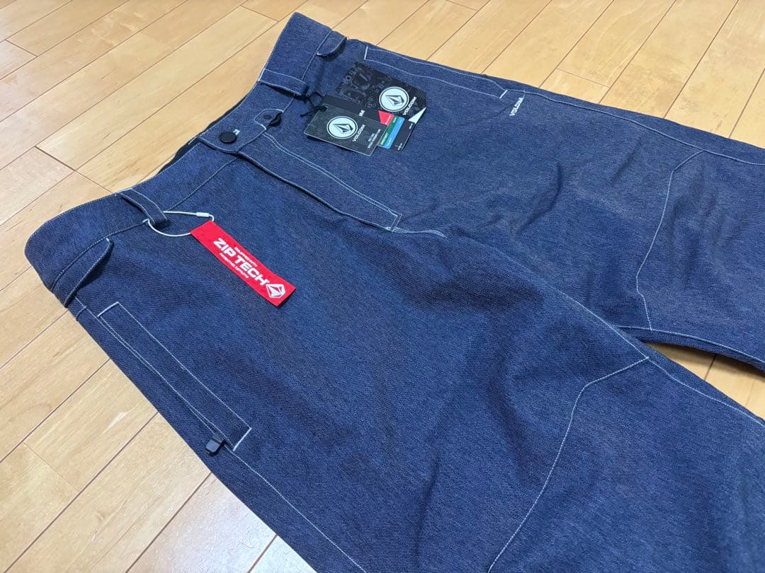 VOLCOM パンツ M スノーボード ウェア ズボン デニム ボルコム