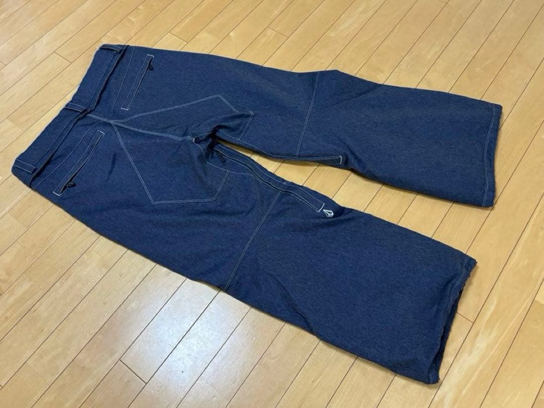 VOLCOM パンツ M スノーボード ウェア ズボン デニム ボルコム