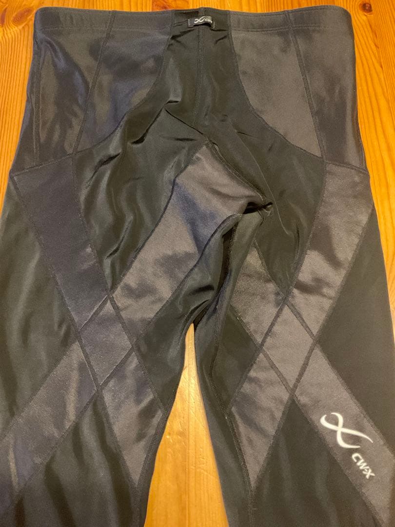 CW-X ワコール メンズ 下半身フルサポート スポーツタイツ　HZO639