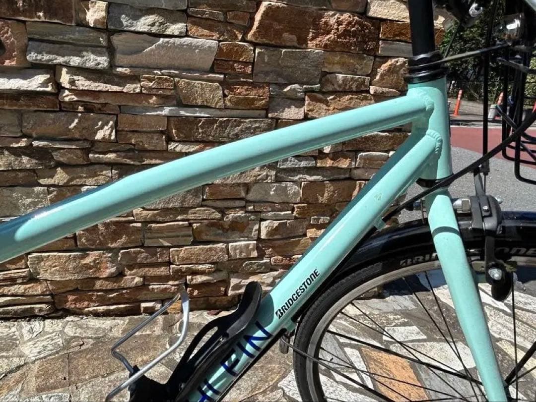 一時値下げブリジストン　シュライン　ミント　 26インチ