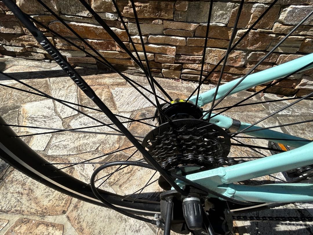 一時値下げブリジストン　シュライン　ミント　 26インチ