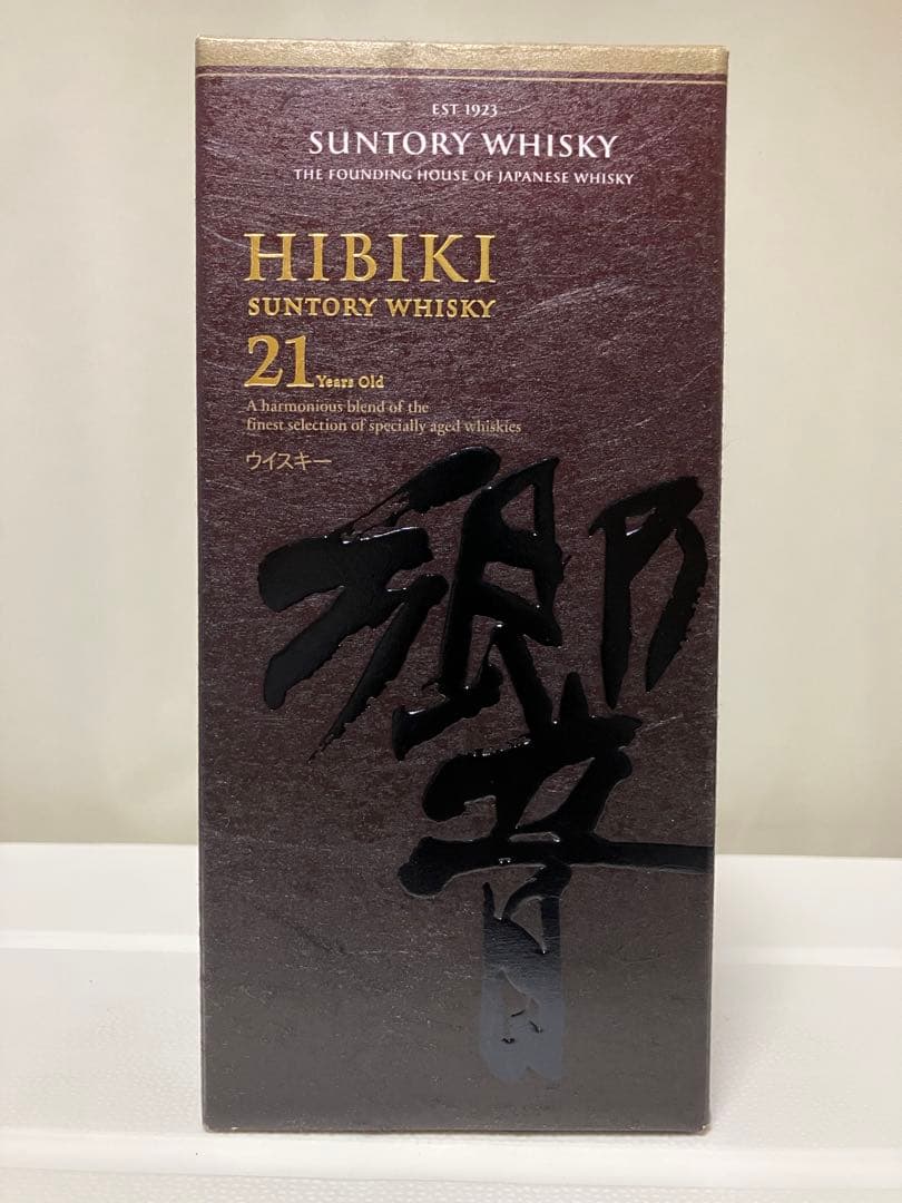 【未開栓】SUNTORY WHISKY『HIBIKI 響 21年』700ml