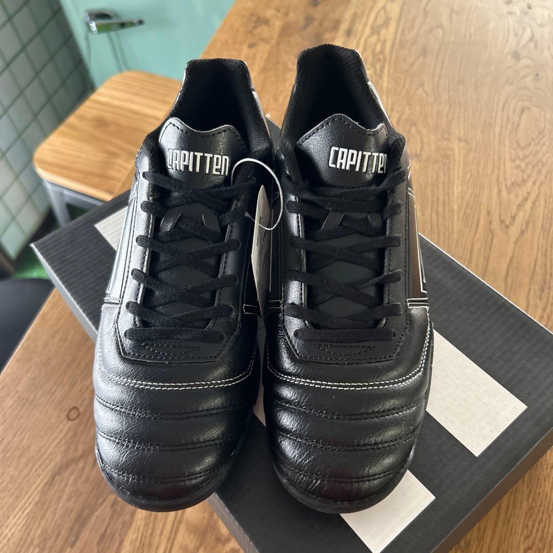 CAPITEN ONE TF CAP-T10201 25.5cm ブラック