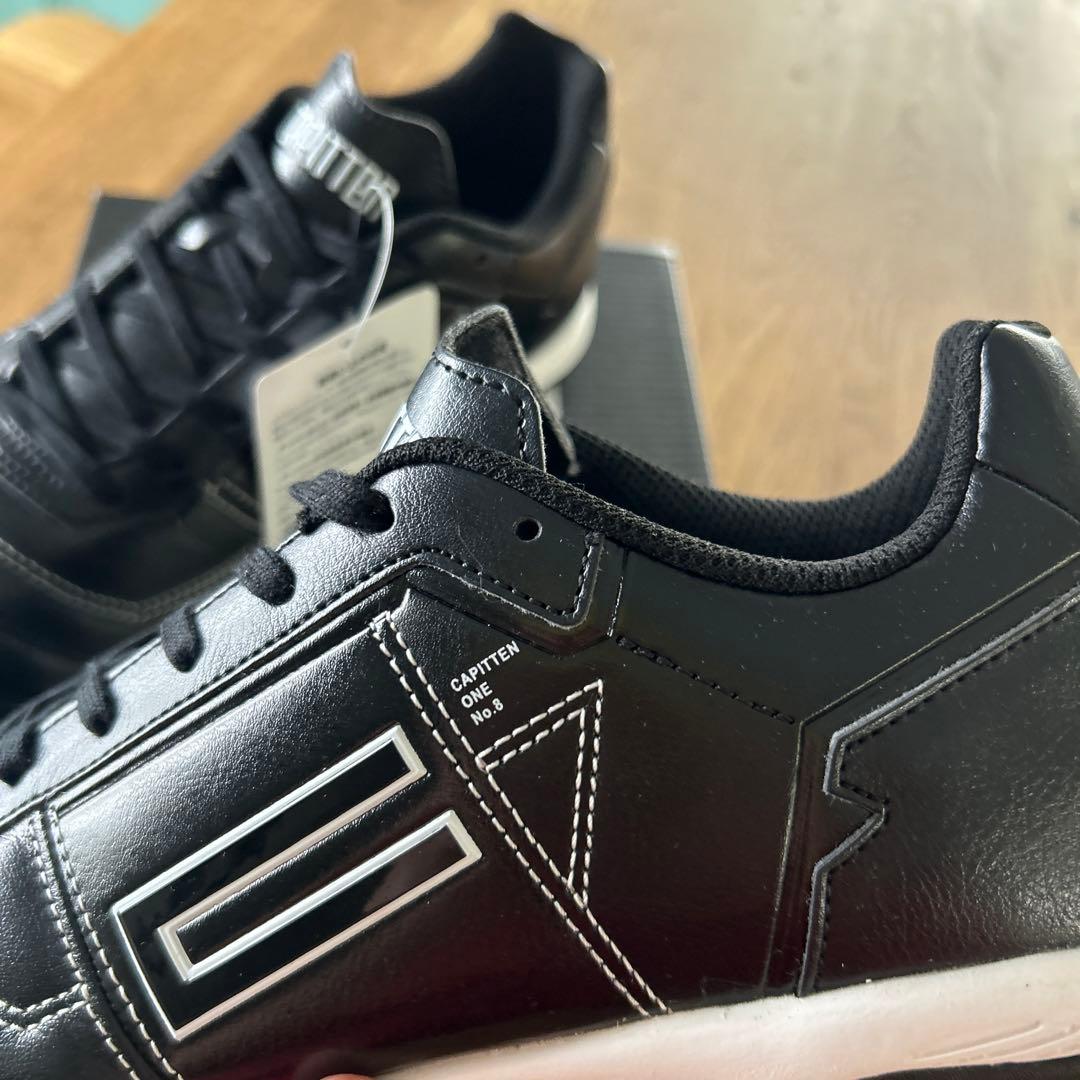 CAPITEN ONE TF CAP-T10201 25.5cm ブラック