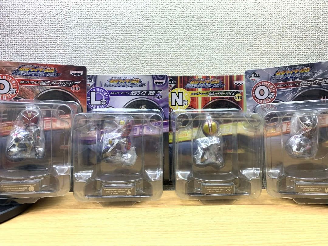 仮面ライダー フィギュアセット 7体