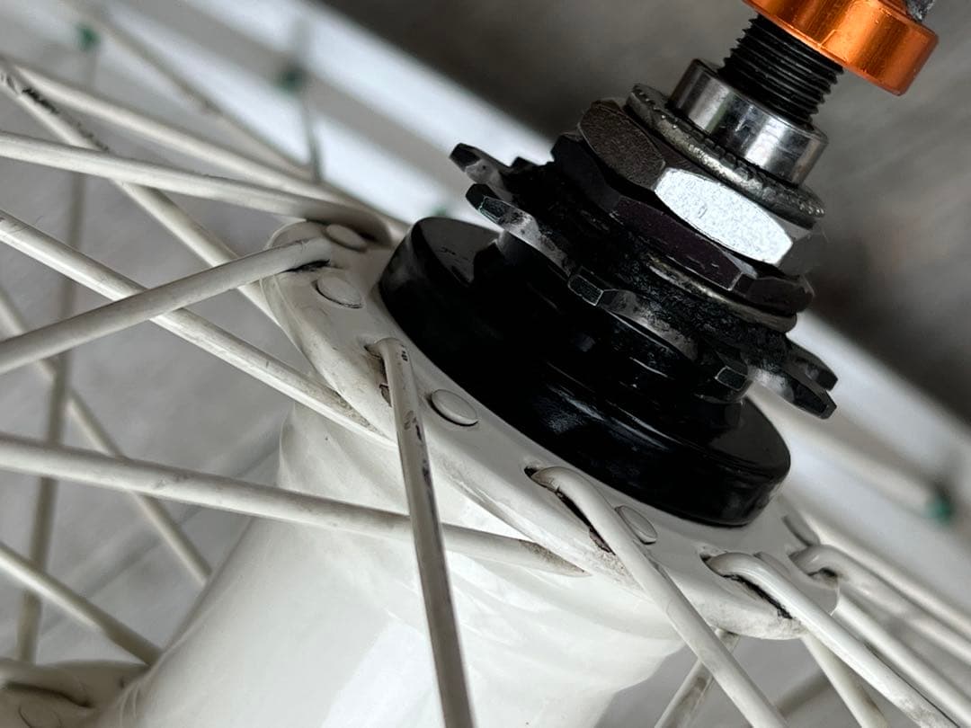 BMX ホイールセット前後 NANKAI x ODYSSEY SEVEN KA