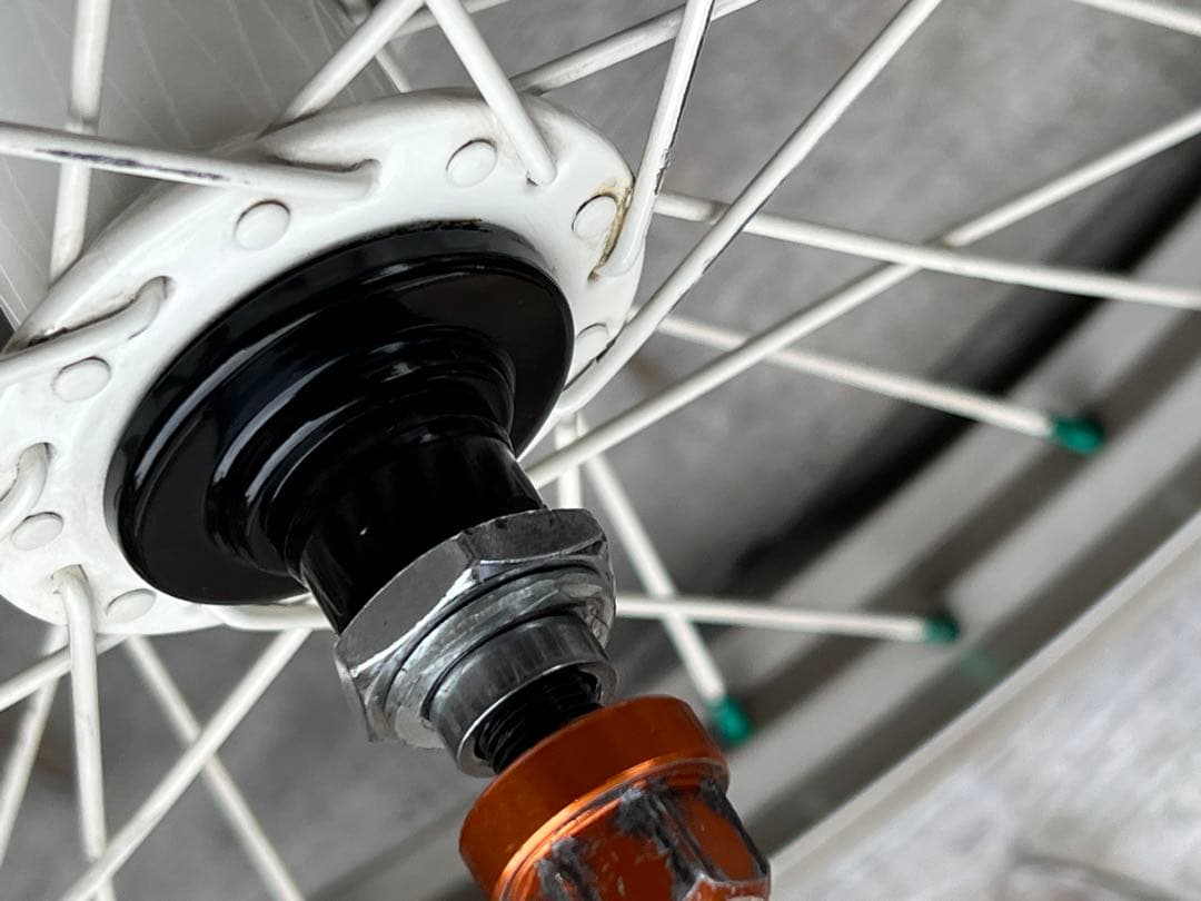 BMX ホイールセット前後 NANKAI x ODYSSEY SEVEN KA