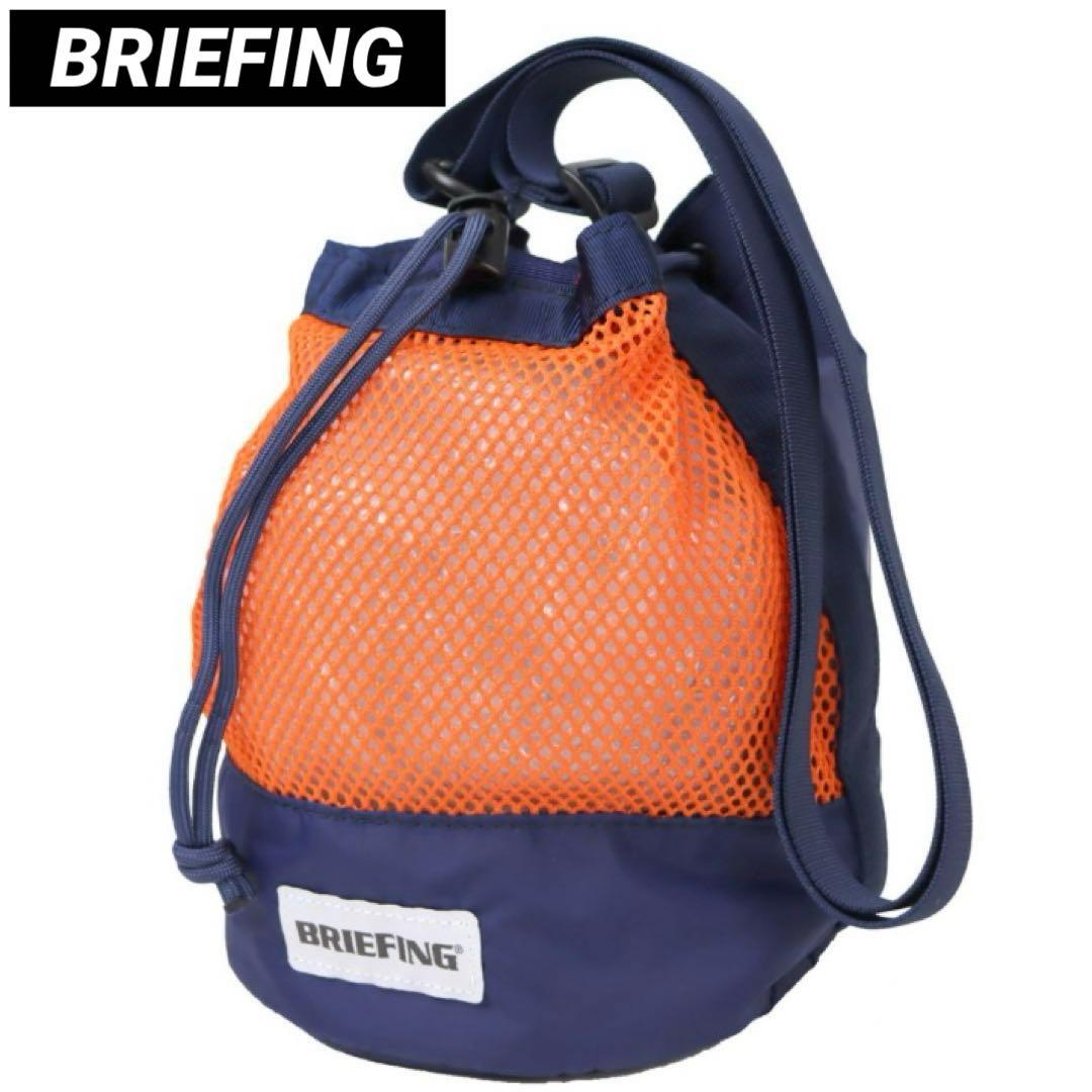 【未使用】ブリーフィング BRIEFING ショルダーバッグ タグ付き