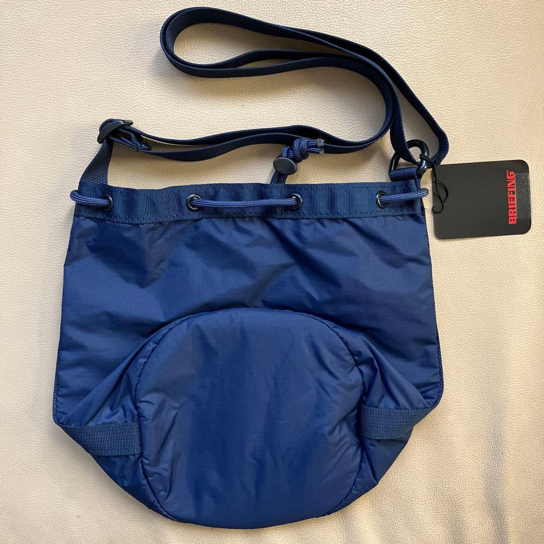 【未使用】ブリーフィング BRIEFING ショルダーバッグ タグ付き
