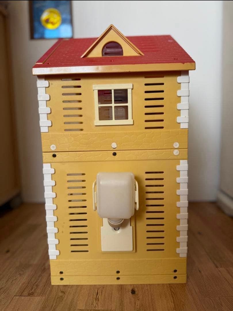 ハムスター　ケージ　わんぱくハイツ　ハムスターハウス 【廃盤レア】